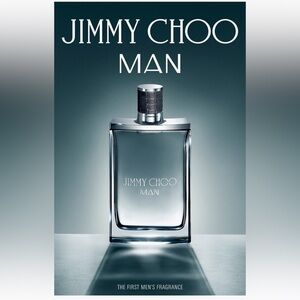 Jimmy Choo Man Fragrance  New Tester Bottle